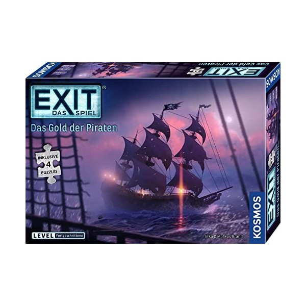 EXIT®-Das Spiel+Puzzle Das Gold der Piraten