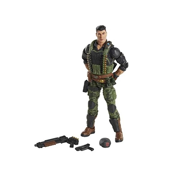 Hasbro G.I. Joe Classified Series Flint Action Figure 26 Collectible Premium Toy with Multiple Accessories 6-inch Scale with 