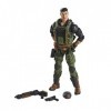 Hasbro G.I. Joe Classified Series Flint Action Figure 26 Collectible Premium Toy with Multiple Accessories 6-inch Scale with 