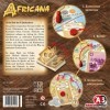 ABACUSSPIELE- Africana Jeu de société, 03121, Marron