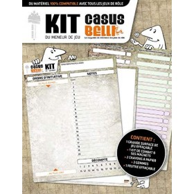 Casus Belli - Kit du meneur de jeu