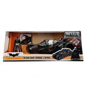 Jada Toys - Batman Dark Knight Batmobile Figurine, 801310982617