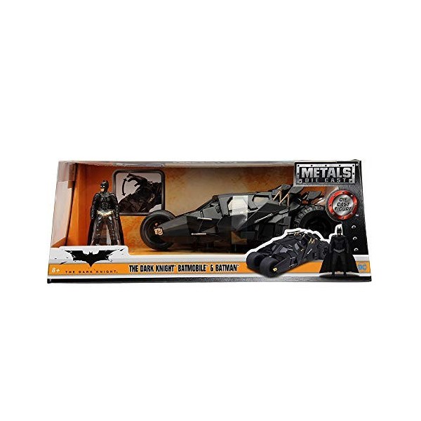 Jada Toys - Batman Dark Knight Batmobile Figurine, 801310982617