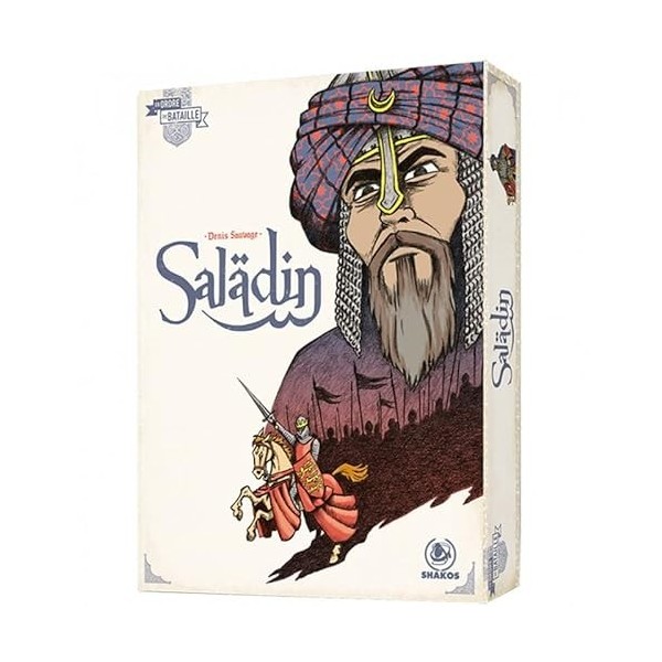 Shakos-Saladin-Version Française [Import]