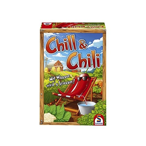 Schmidt Spiele- Jeu Chill & Chili, 49338