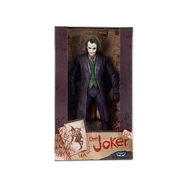 Batman - The Dark Knight - Le Joker échelle 1/4 Action Figure - SI58037 -. NECA