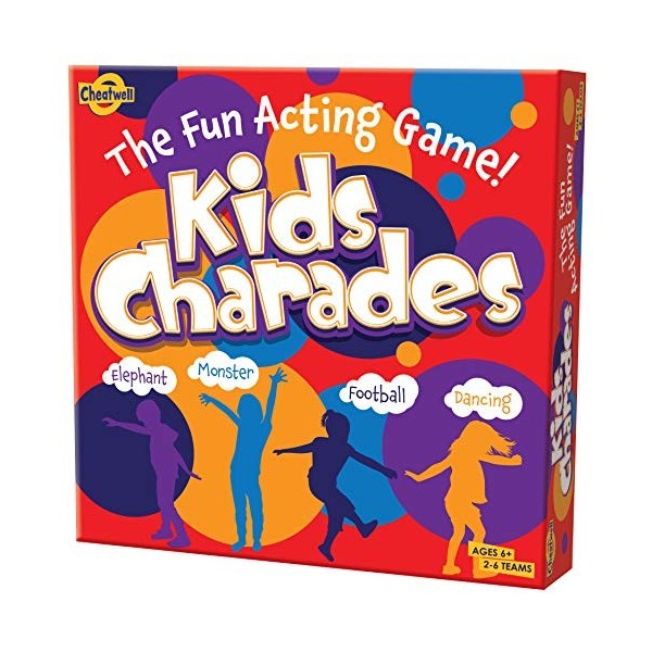 Cheatwell Games Kids Charades