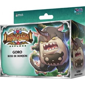 Super Dungeon Explore : Goro Boss - Asmodee - Jeu de société - Jeu de stratégie - Jeu de figurines
