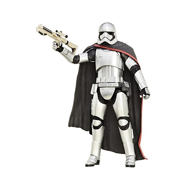 Star Wars : The Force Awakens Série Noire 15,2 cm Capitaine Phasma