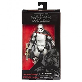 Star Wars : The Force Awakens Série Noire 15,2&nbsp;cm Capitaine Phasma