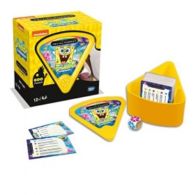Winning Moves Bob l´éponge Jeu de Plateau Trivial Pursuit *Allemand*
