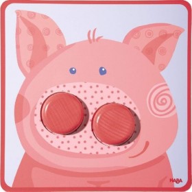 HABA 301059 Matching Game Multicoloured World of Animals for Ages 18 Months and Up Made in Germany 