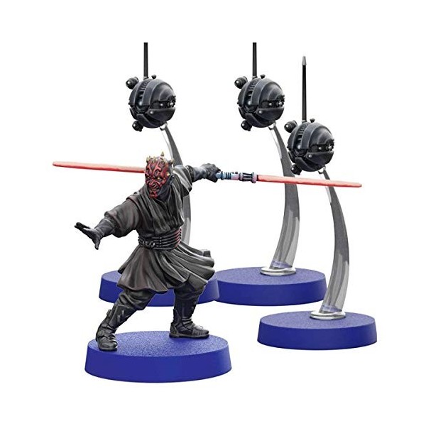 Atomic Mass Games, Star Wars Legion: Separatist Alliance Expansions: Darth Maul and Sith Probe Droids Operative, Unit Expansi