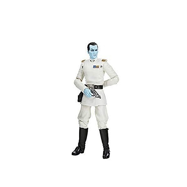 Star Wars The Black Series Archive Grand Amiral Thrawn Toy 15 cm Figurine de Collection Rebelels Jouets pour Enfants à partir