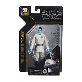 Star Wars The Black Series Archive Grand Amiral Thrawn Toy 15 cm Figurine de Collection Rebelels Jouets pour Enfants à partir