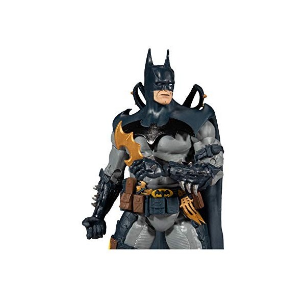 McFarlane- DC Batman 2 Action Figure, 15006-3, Multicolore