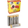 Asmodee - TTBJ01 - Tic Tac Boum Junior - Jeu Enfants & Amazon Basics Lot de 8 piles alcalines Type AAA 1,5 V 1340 mAh design