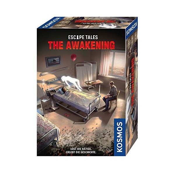 Franckh-Kosmos Escape Tales - The Awakening: 1-4 Spieler