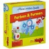 HABA 4652 My Very First Games- Shapes & Colours- A colourful game collection for 1-3 players age 2+, English instructions Ma