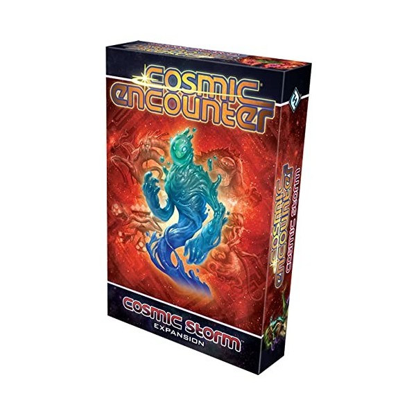 Cosmic Encounter: Cosmic Storm Board Game Expansion.