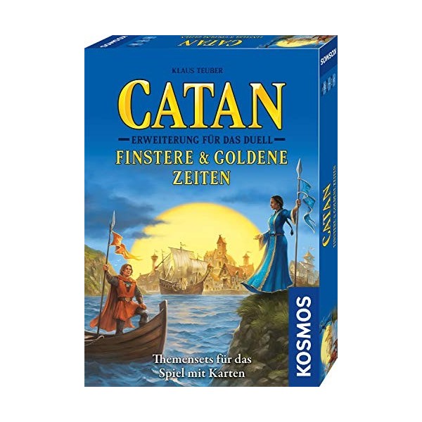 Catan - Das Duell - Erweiterung