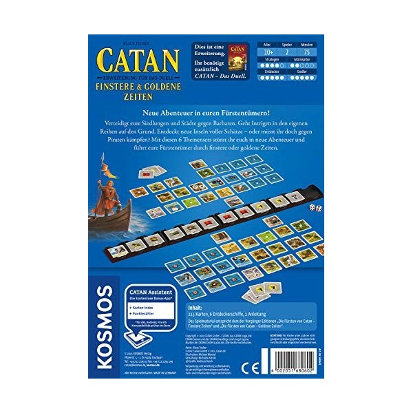 Catan - Das Duell - Erweiterung