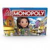 Monopoly Ms.Monopoly Board Game for Ages 8 & Up