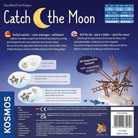 Thames & Kosmos | 682606 | Catch The Moon | Jeu coopératif | 1 à 6 Joueurs | À partir de 8 Ans