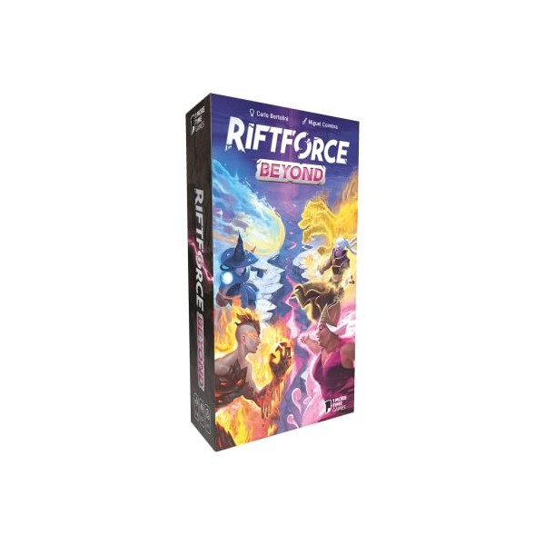 1 More Time Games | Riftforce – Beyond | Extension | Jeu de connaisseurs | Jeu de Cartes | 1 à 4 Joueurs | À partir de 10 Ans