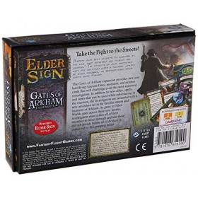 Elder Sign: Gates of Arkham Board Game Expansion