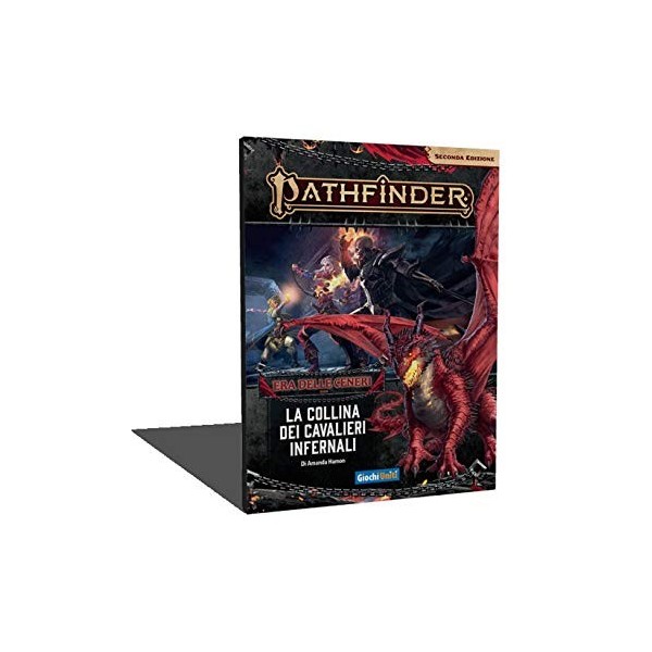 Giochi Uniti- Pathfinder Seconda Edizione La collina Dei Cavalieri Infernali Jeu daventure, GU3603, Illustré