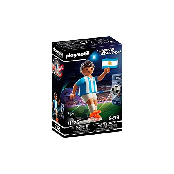 Playmobil Joueur de Football Argentin 71125 