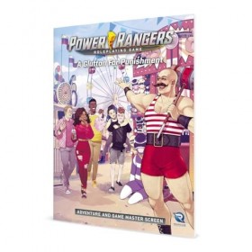 Power Rangers RPG Glutton for Punishment GM Screen
