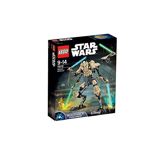 Lego Star Wars - 75112 - Jeu De Construction - Général Grievous