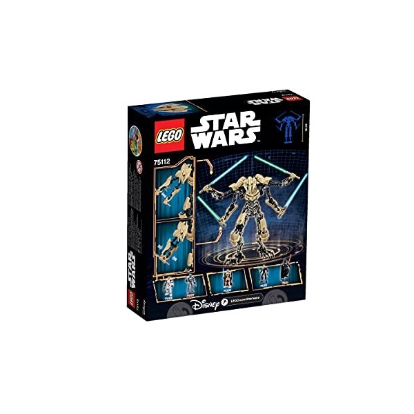 Lego Star Wars - 75112 - Jeu De Construction - Général Grievous