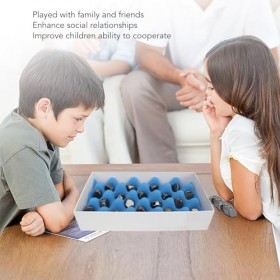 gernie Jeu Daimant de Table Amusant, Jeu de Stratégie de Jeu de société en Pierre Magnétique pour Enfants, Améliore la créat