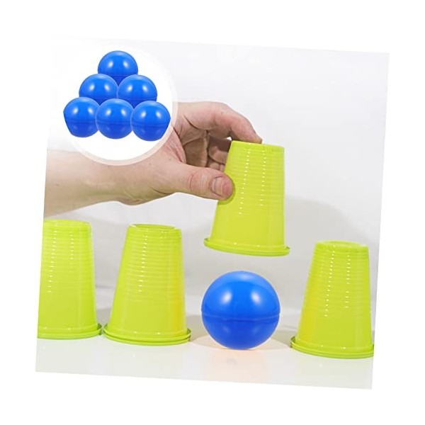 Didiseaon 125 Pcs Balles De Jeu Cadeaux De Bal Boules De Bingo Seulement Petites Balles Capsules Enfants Jouets De Plein Air 