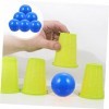 Didiseaon 125 Pcs Balles De Jeu Cadeaux De Bal Boules De Bingo Seulement Petites Balles Capsules Enfants Jouets De Plein Air 