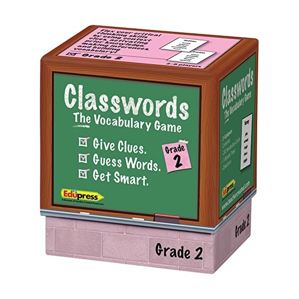 Edupress EP-3750 CLASSWORDS VOCABULAIRE GR 2