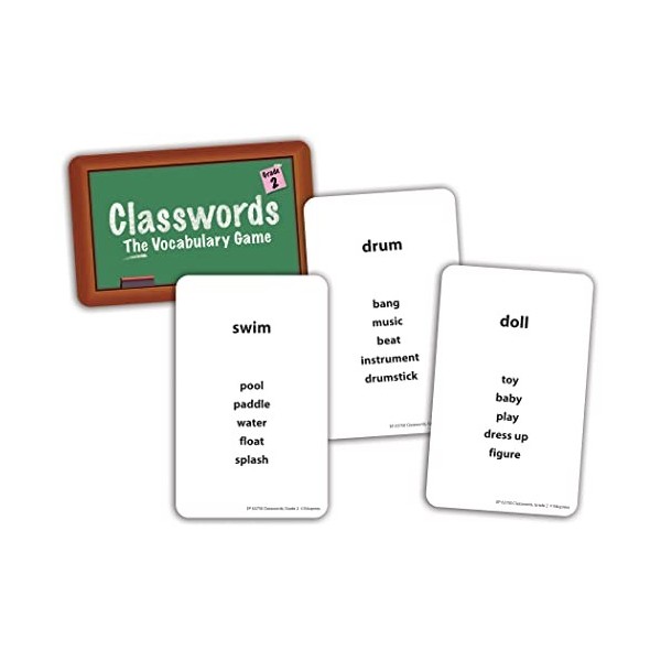 Edupress EP-3750 CLASSWORDS VOCABULAIRE GR 2