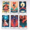 Tarot of The Divine - Jeu de cartes de tarot rêveur et mystique avec guide et chiffon de tarot