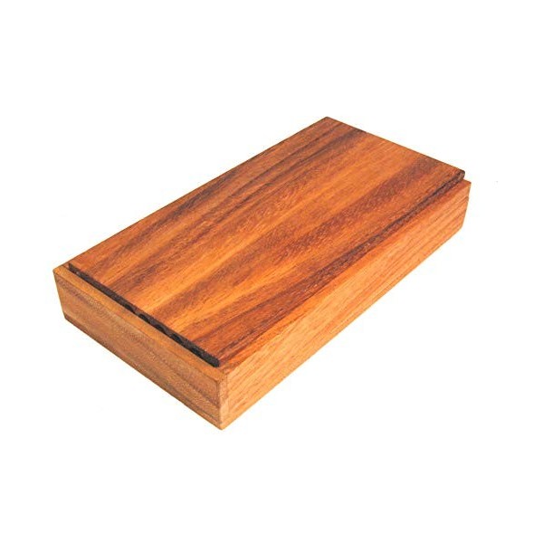 Terrapin Trading Ltd Fair Trade Thai Thailand Wooden Rainwood Mastermind Board Game Set 22x12x4cm