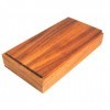 Terrapin Trading Ltd Fair Trade Thai Thailand Wooden Rainwood Mastermind Board Game Set 22x12x4cm