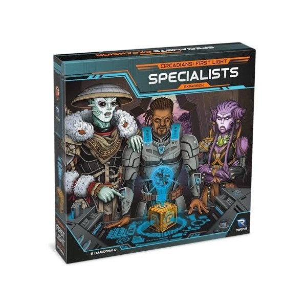 Renegade Game Studios: Circaadians First Light : Expansion des spécialistes