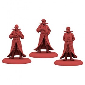 Edge Entertainment - CdHyF Le Jeu de Miniatures : pyromantes, Couleur EECMSI24 