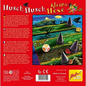 Zoch 601131300 Jeu de Plateau - Husch Husch Kleine Hexe
