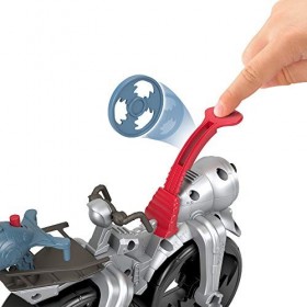 Imaginext Minions Mini Figurine Gru et un son Velo lance-Roquette, Jouet pour Enfant, GMP38 Exclusivité sur Amazon