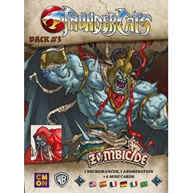 Asmodee Zombicide Black Plague - Thundercats Pack 3 - De 1 à 6 Joueurs - 14 Ans et Plus