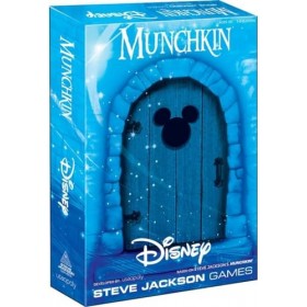 Steve Jackson Games - Munchkin: Disney - Board Game