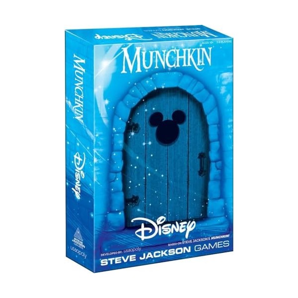 Steve Jackson Games - Munchkin: Disney - Board Game